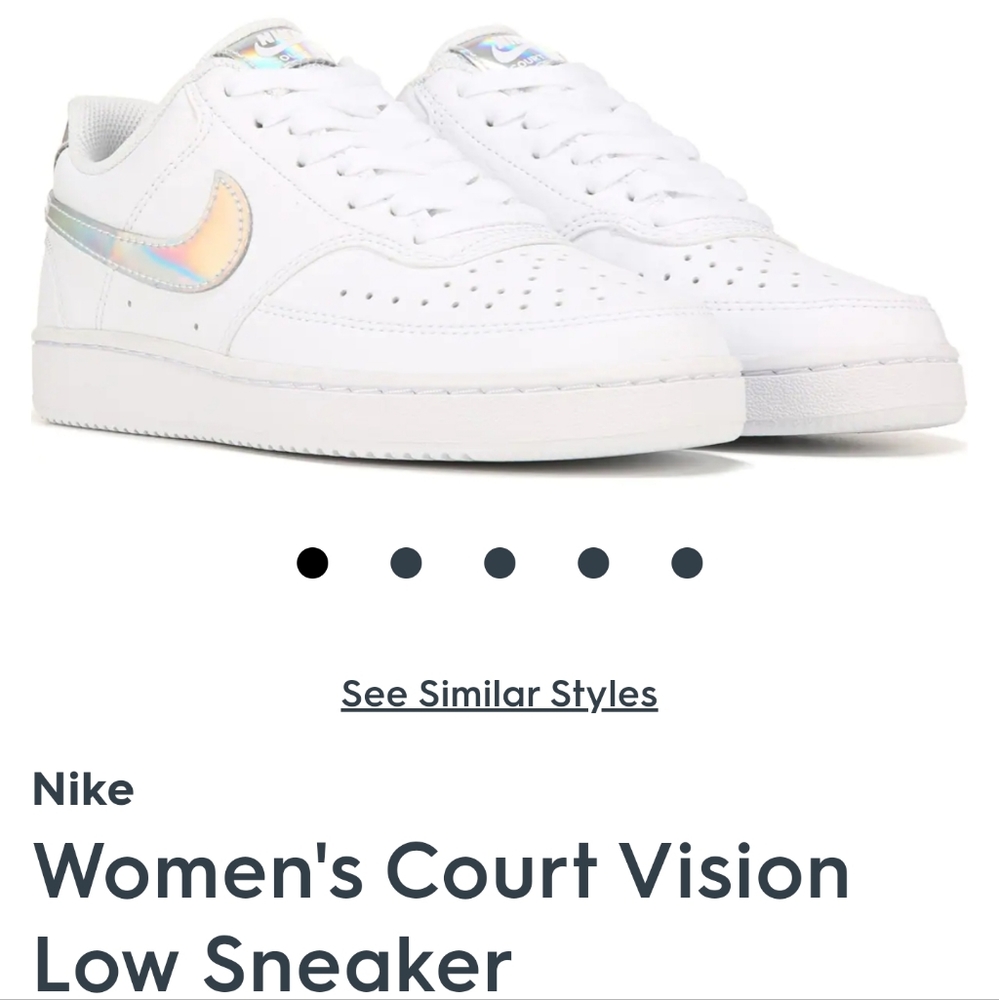 Nike low top